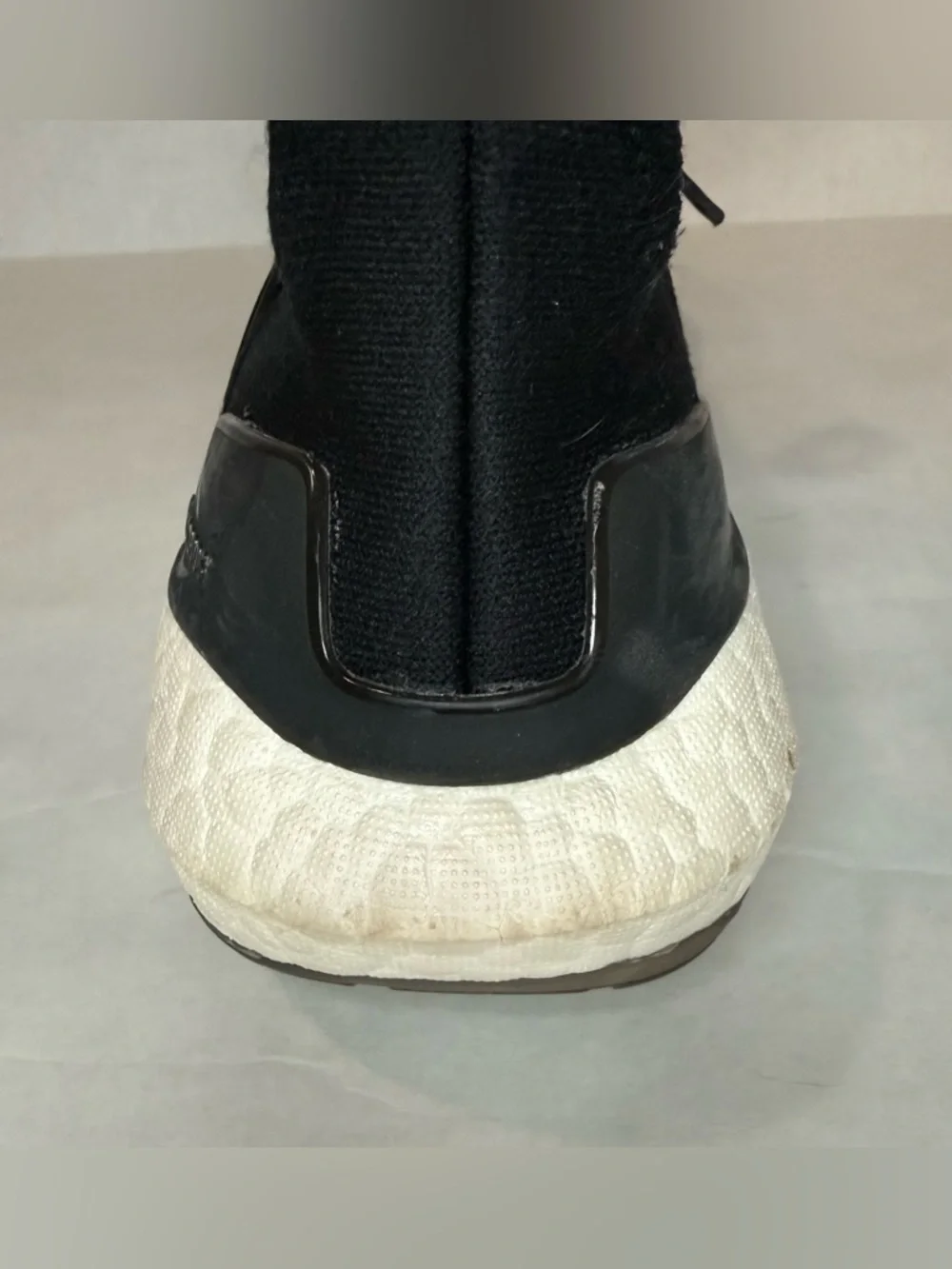 Adidas Women's Ultraboost 22 Running Shoes Black/Black/White Size 9.5